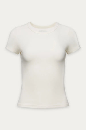 Plush Rib Tee