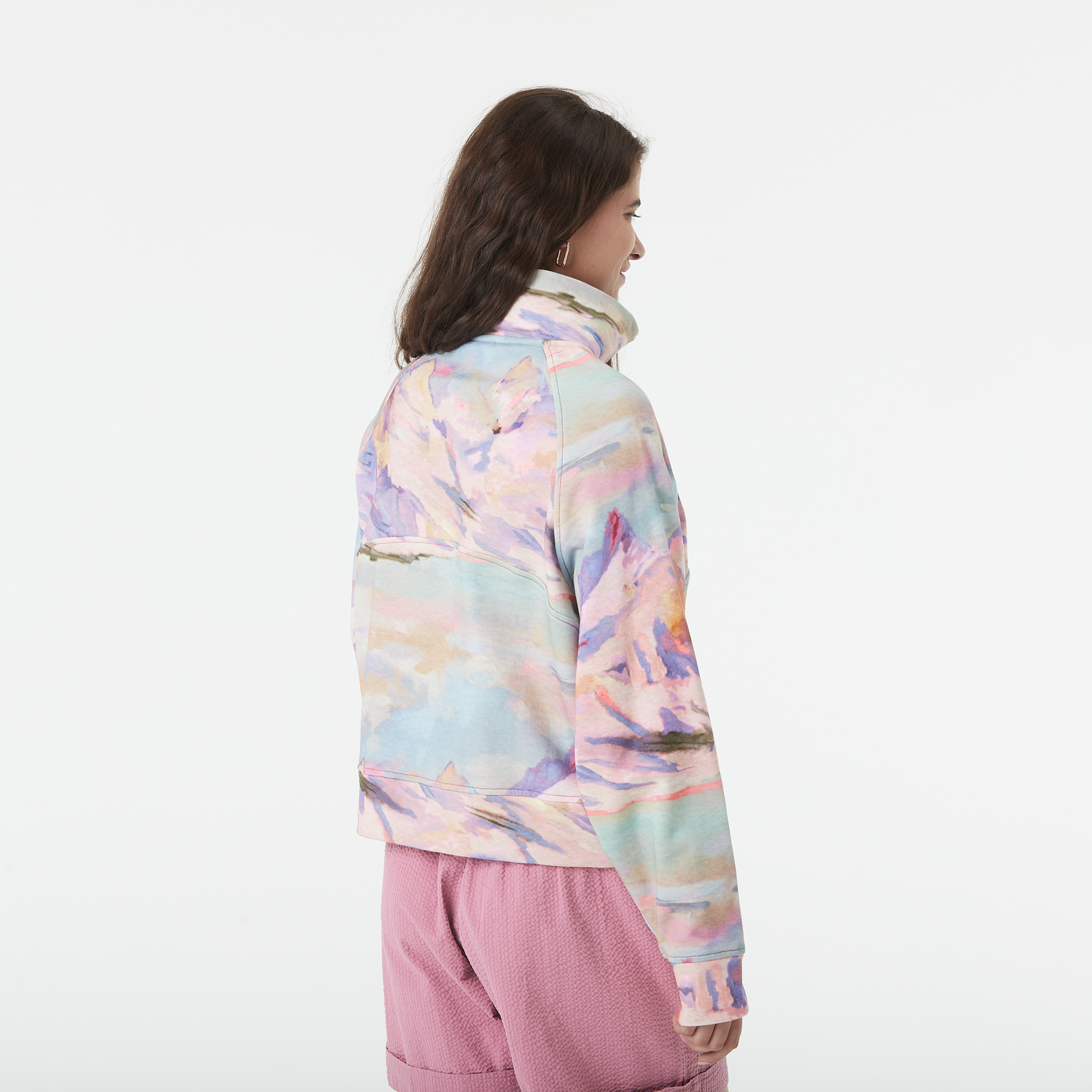 Quenda 1/2 Zip Sweater