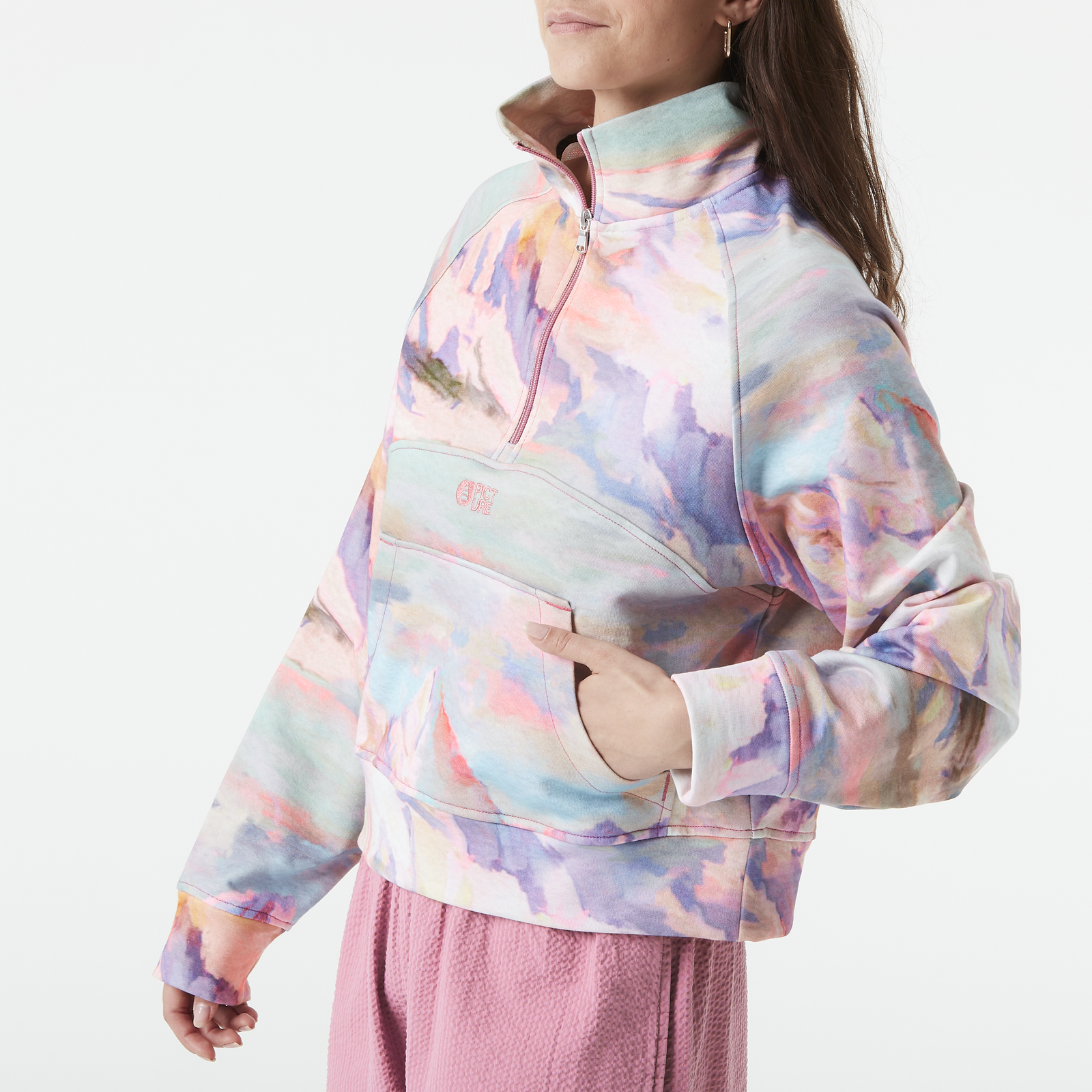 Quenda 1/2 Zip Sweater
