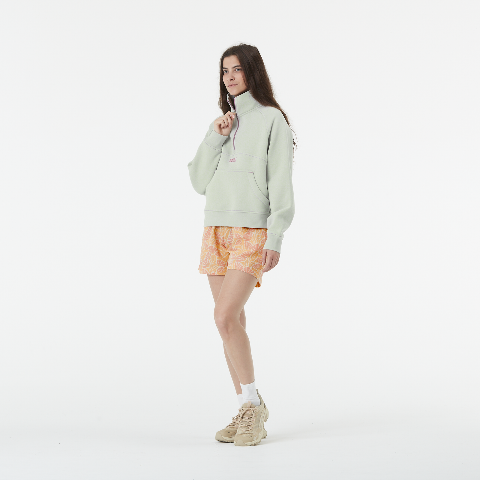 Quenda 1/2 Zip Sweater
