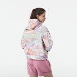 Quenda 1/2 Zip Printed Hoodie