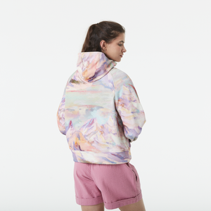 Quenda 1/2 Zip Printed Hoodie