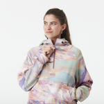 Quenda 1/2 Zip Printed Hoodie