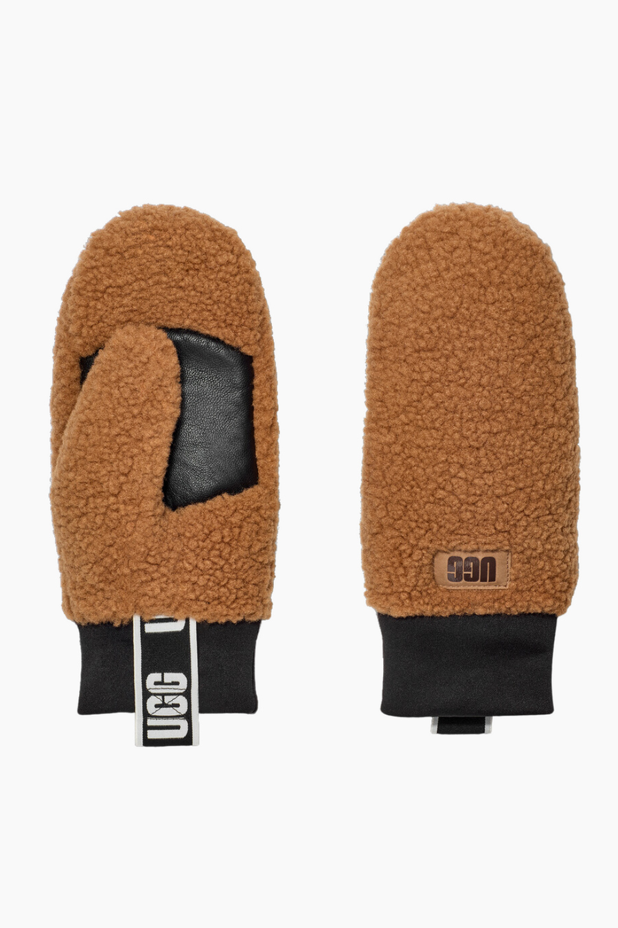 Mitten With Logo Tape