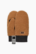 Mitten With Logo Tape