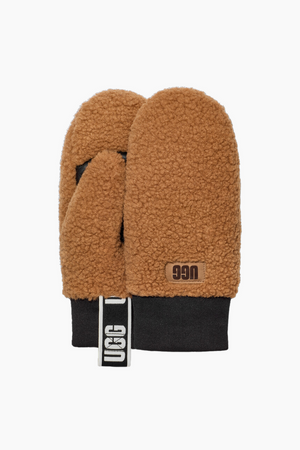 Mitten With Logo Tape