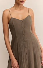 Angel Eyes Midi Dress