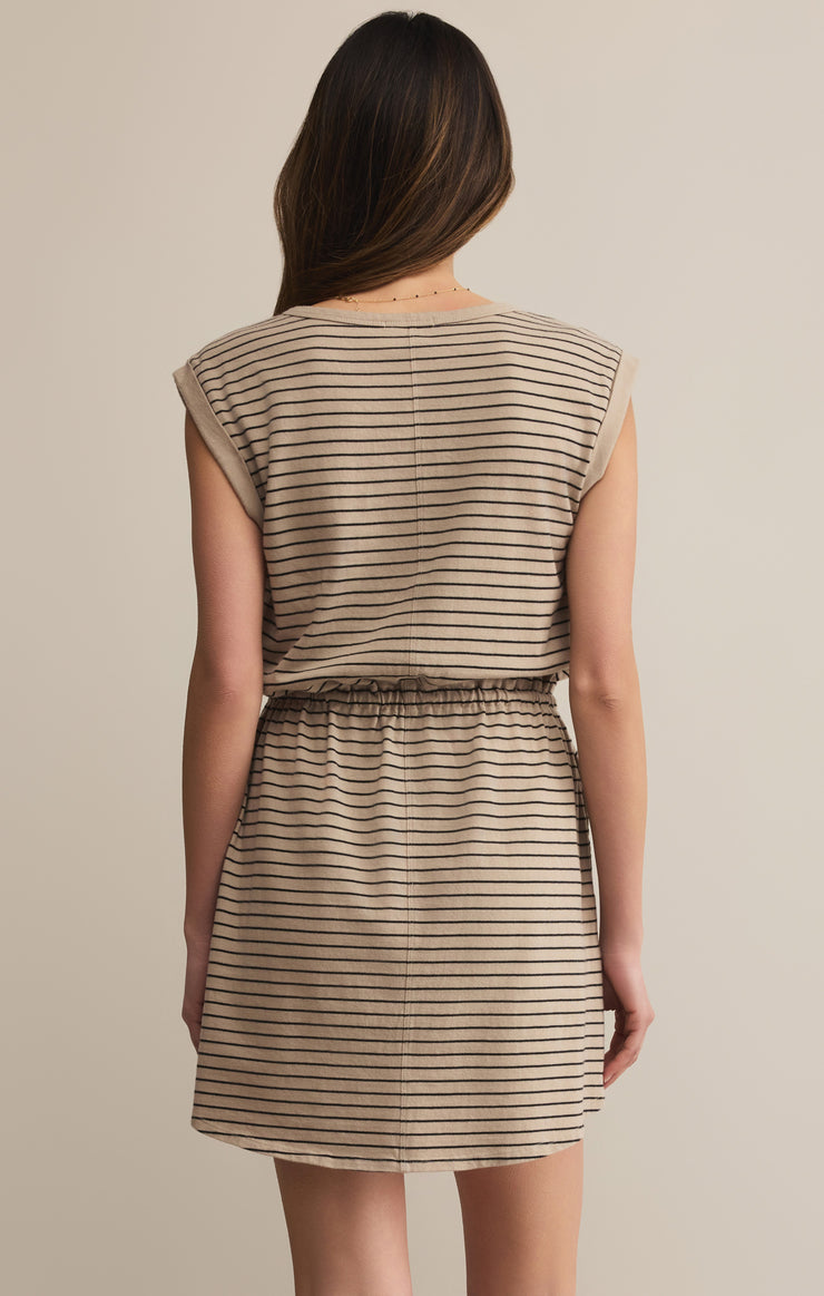 Dayshift Striped Mini Dress