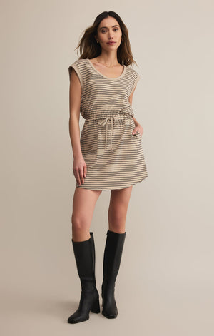 Dayshift Striped Mini Dress
