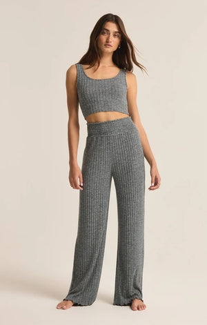 Dawn Smocked Rib Pant