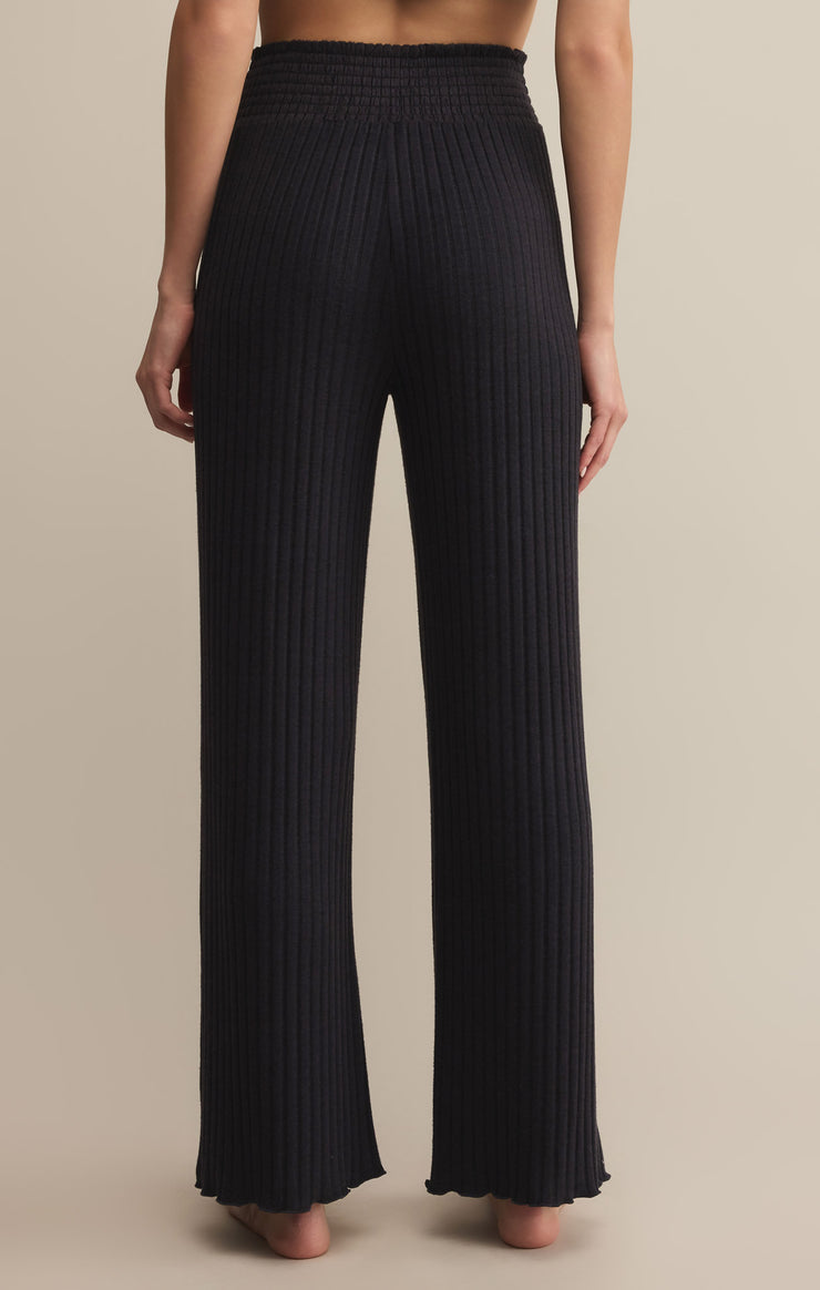 Dawn Smocked Rib Pant