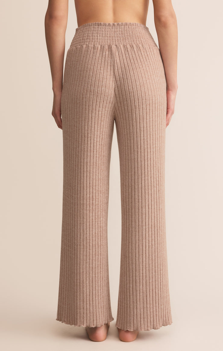 Dawn Smocked Ribbed Pant