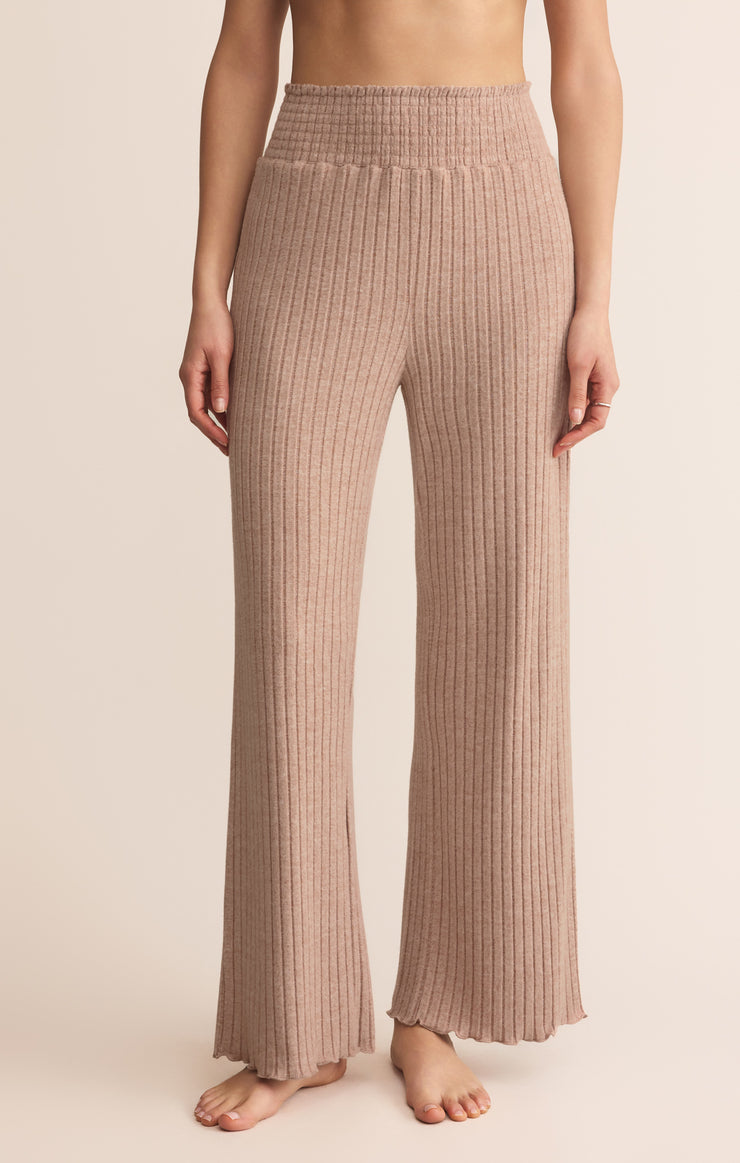 Dawn Smocked Ribbed Pant