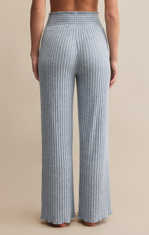 Dawn Smocked Ribbed Pant