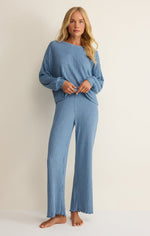 Dawn Smocked Rib Pant