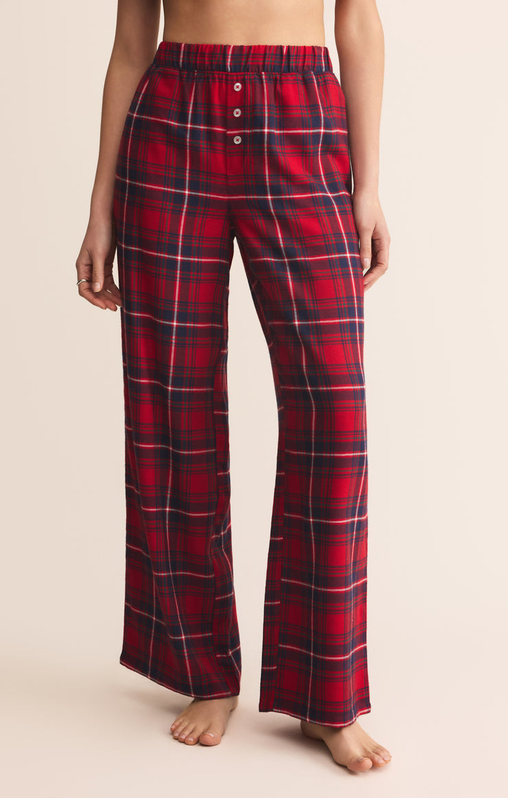 Hangout Plaid Pant