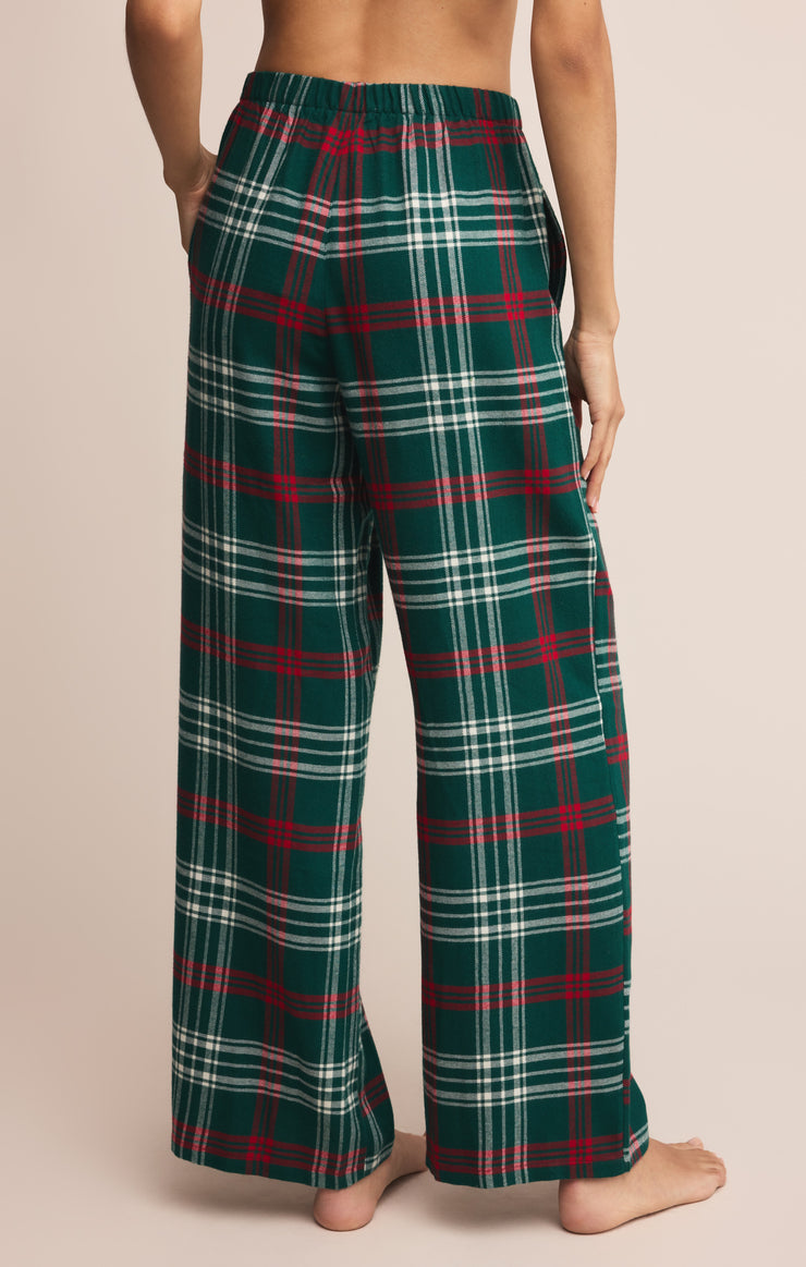 Hangout Plaid Pant