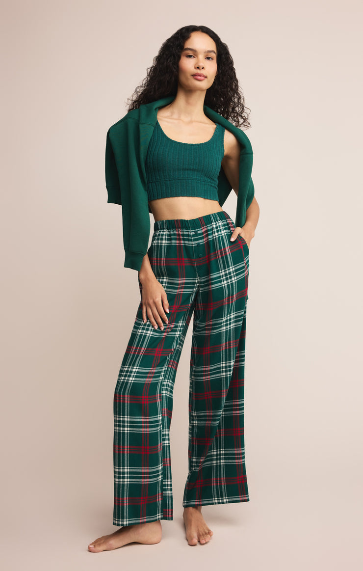 Hangout Plaid Pant