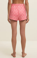Rosie Gingham Short