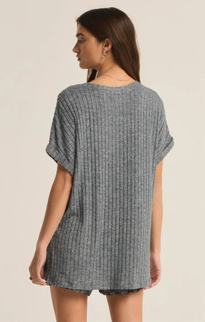 Take It Easy Rib Tunic