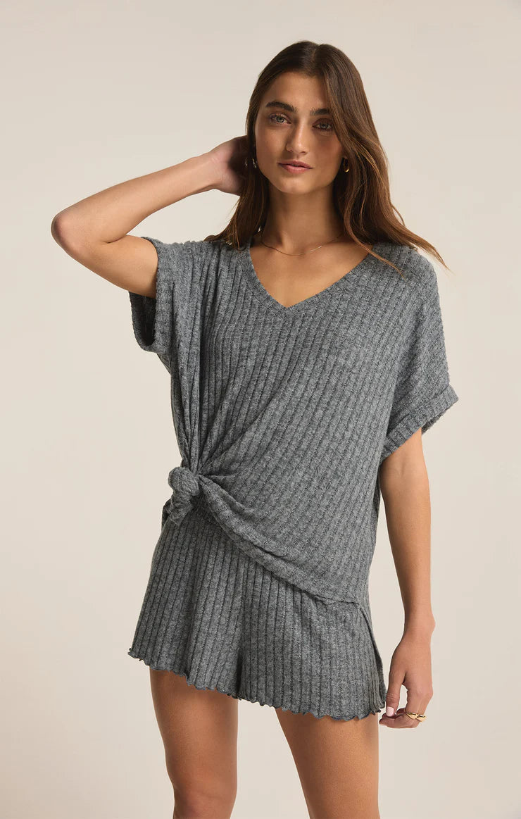 Take It Easy Rib Tunic