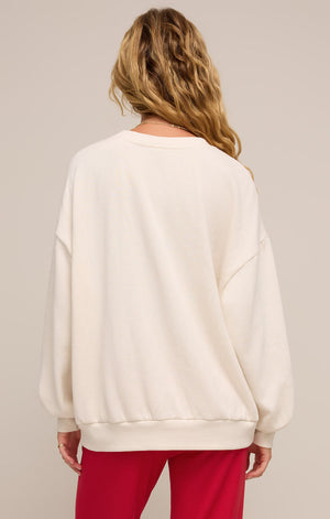 Oversized Lover Sweatshirt