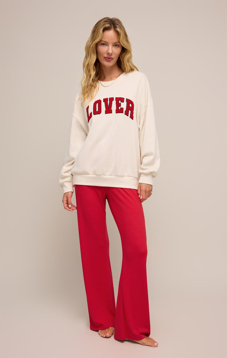 Oversized Lover Sweatshirt