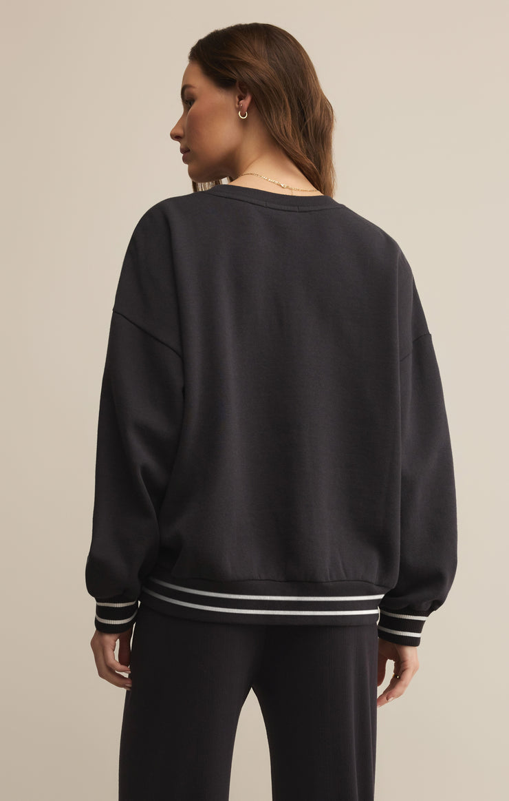 Oversized Go Team Sweatshirt
