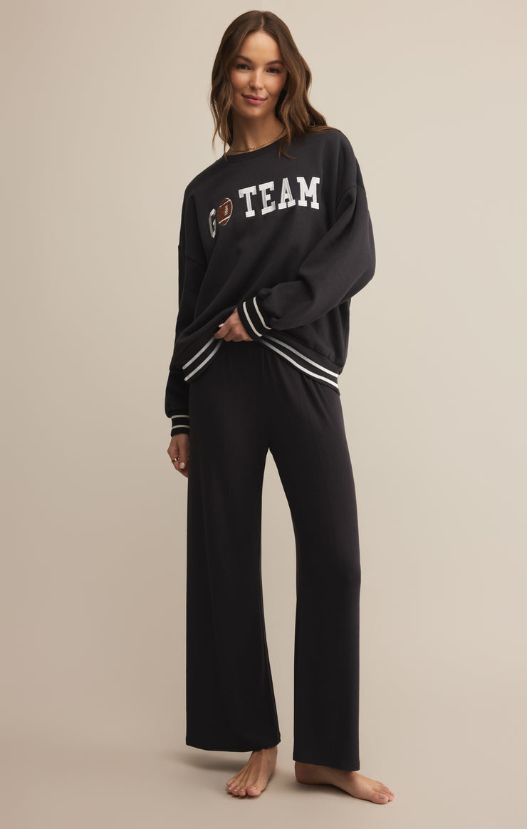 Oversized Go Team Sweatshirt