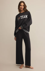Oversized Go Team Sweatshirt