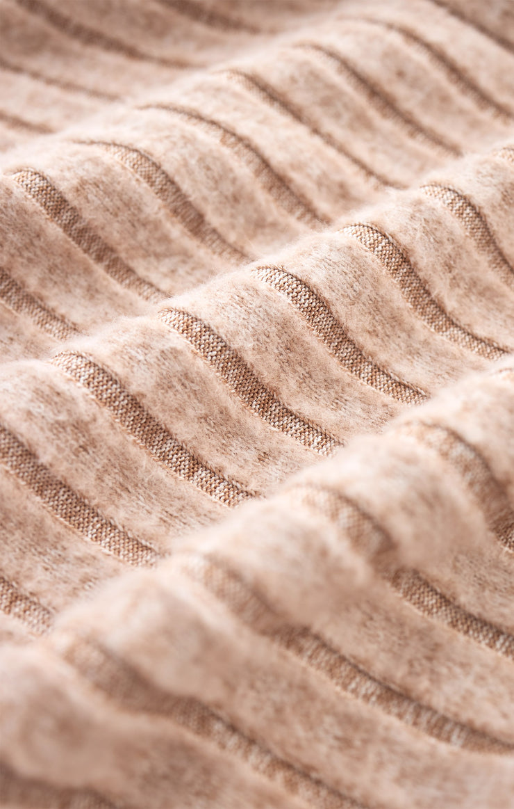 Dawn Smocked Ribbed Pant