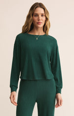 Elfie Ribbed Long Sleeve Top