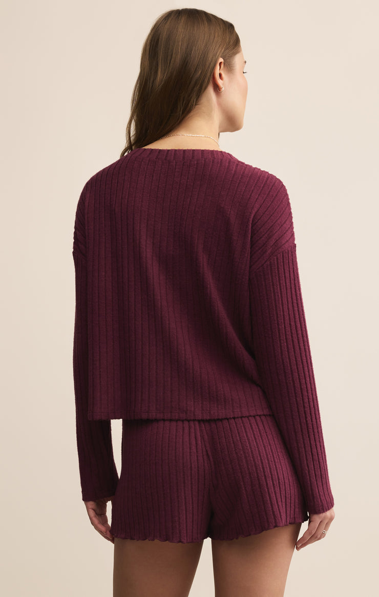 Mara Ribbed Cardigan
