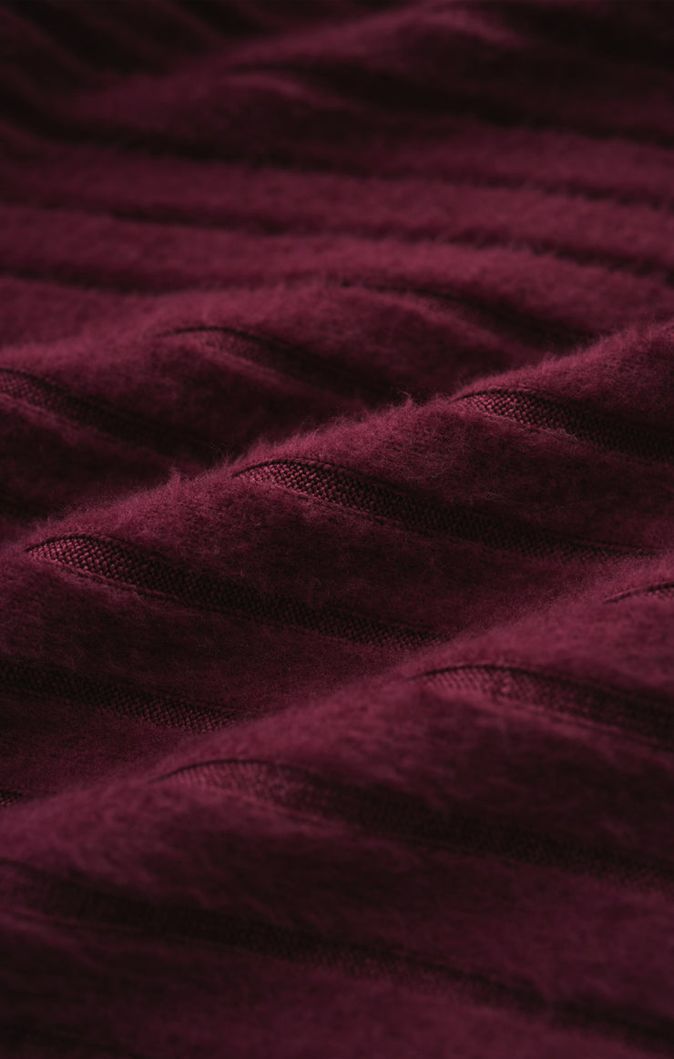 Mara Ribbed Cardigan