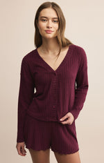 Mara Ribbed Cardigan