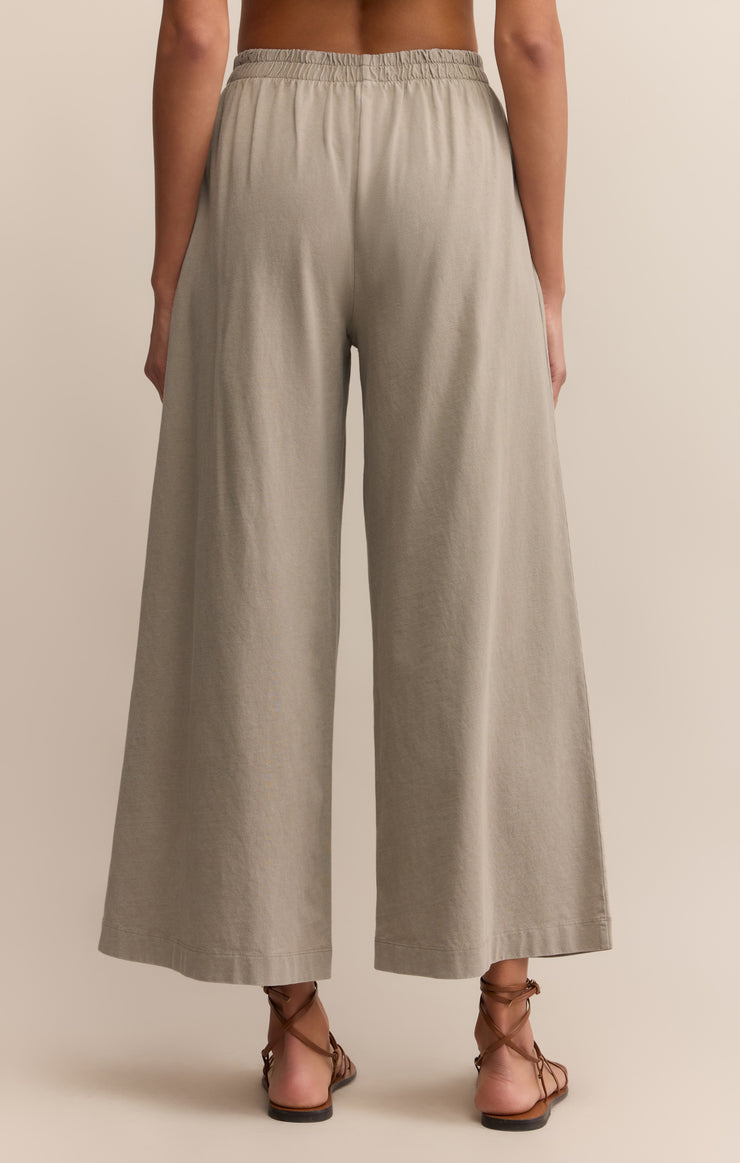 Scout Jersey Crop Flare