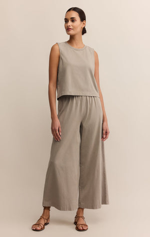 Scout Jersey Crop Flare