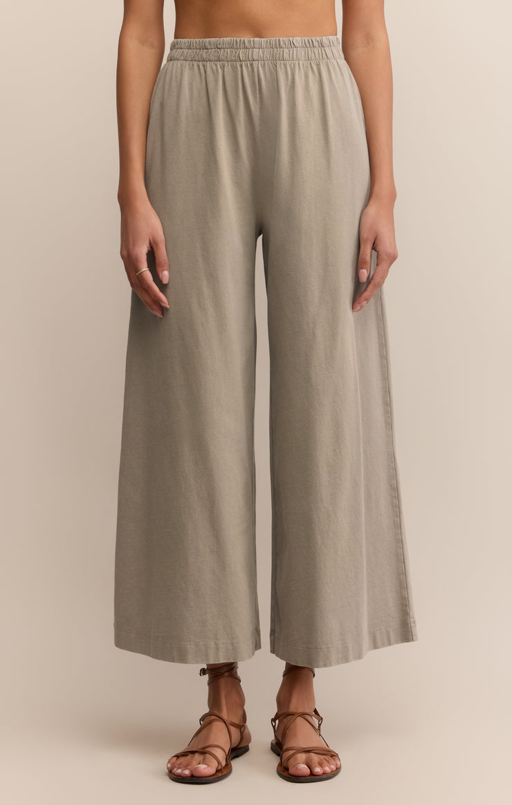 Scout Jersey Crop Flare