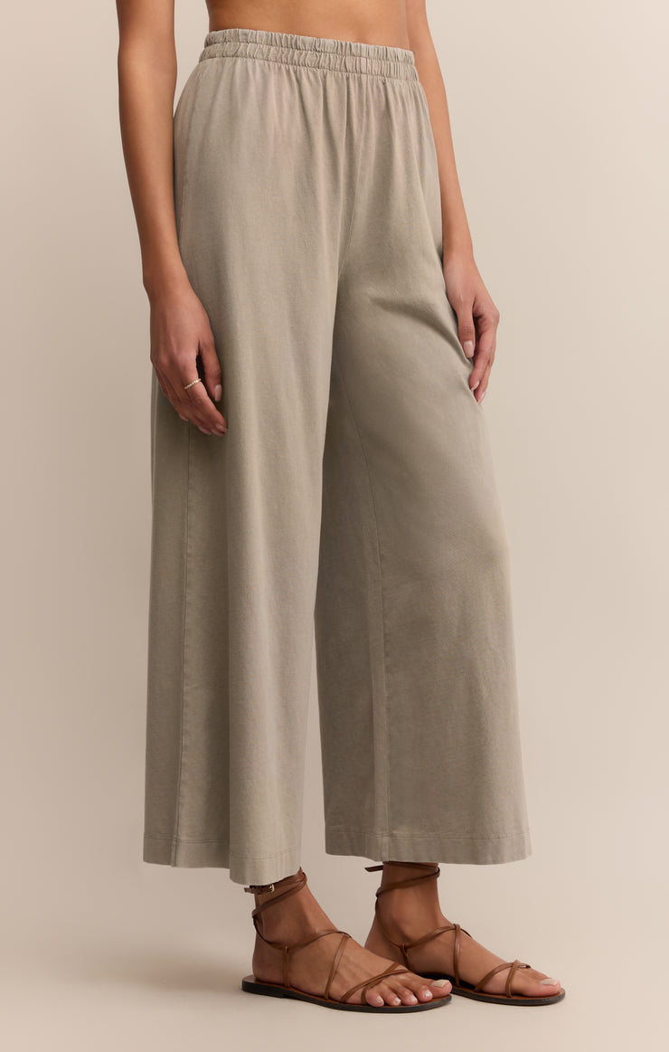 Scout Jersey Crop Flare