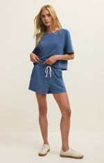 Hunter Knit Denim Short