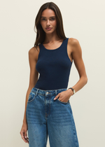 Classic Slub Scoop Tank