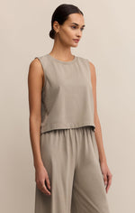 Sloane Jersey Muscle Tank
