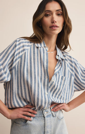 The Perfect Linen Top