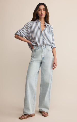 The Perfect Linen Top
