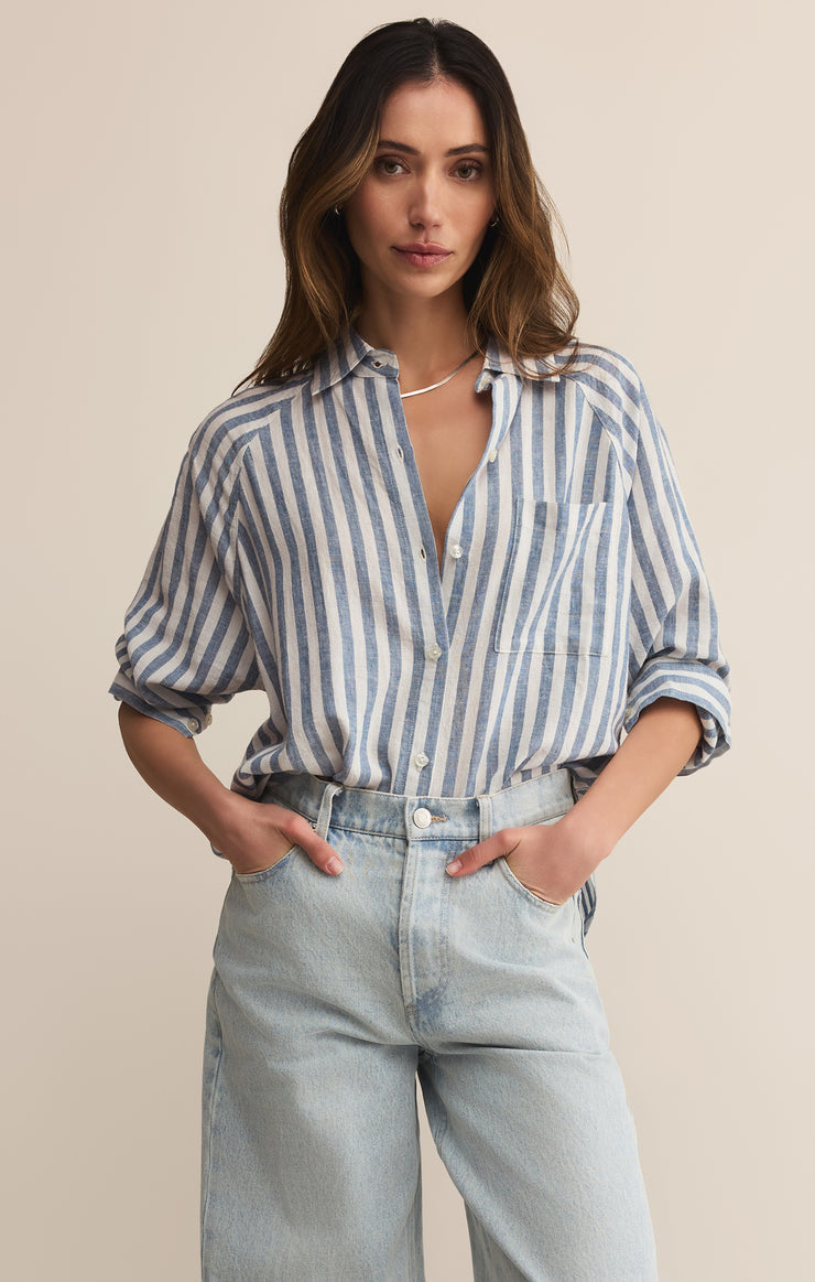 The Perfect Linen Top
