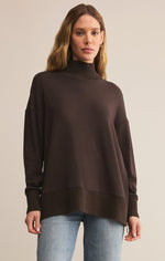 Sable Rib Sweatshirt