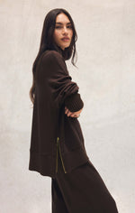 Sable Rib Sweatshirt