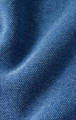 Curran Knit Denim Sweatshirt