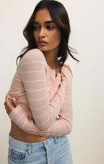 Ferris Henley Striped Top