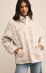 Brooklyn Leo Sherpa Jacket